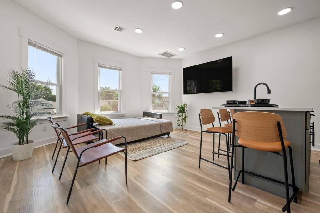 10Guests! Parking 2Nd Floor-Duplex Leilighet Fair Lawn Eksteriør bilde