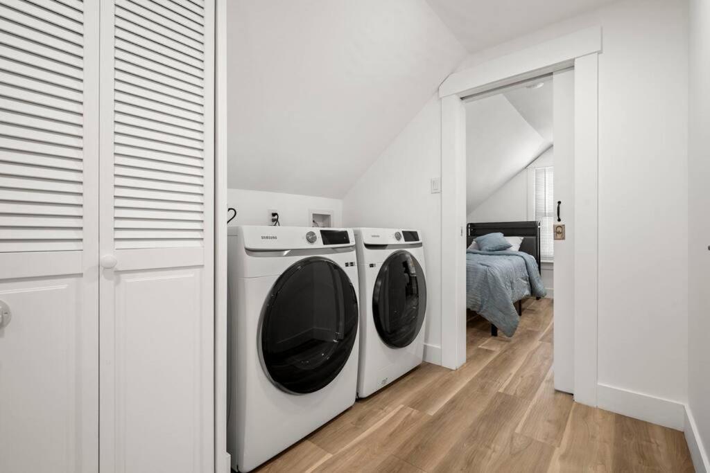 10Guests! Parking 2Nd Floor-Duplex Leilighet Fair Lawn Eksteriør bilde