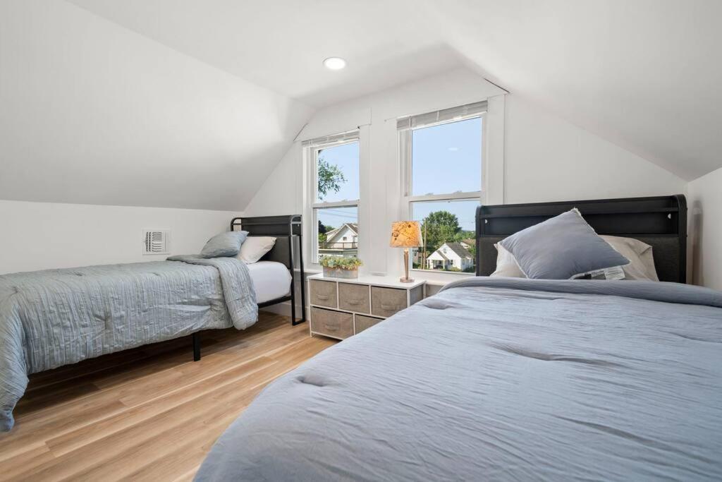 10Guests! Parking 2Nd Floor-Duplex Leilighet Fair Lawn Eksteriør bilde