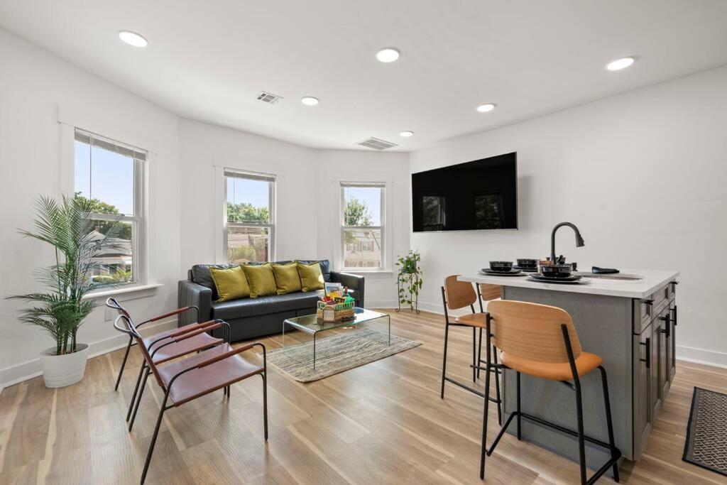 10Guests! Parking 2Nd Floor-Duplex Leilighet Fair Lawn Eksteriør bilde