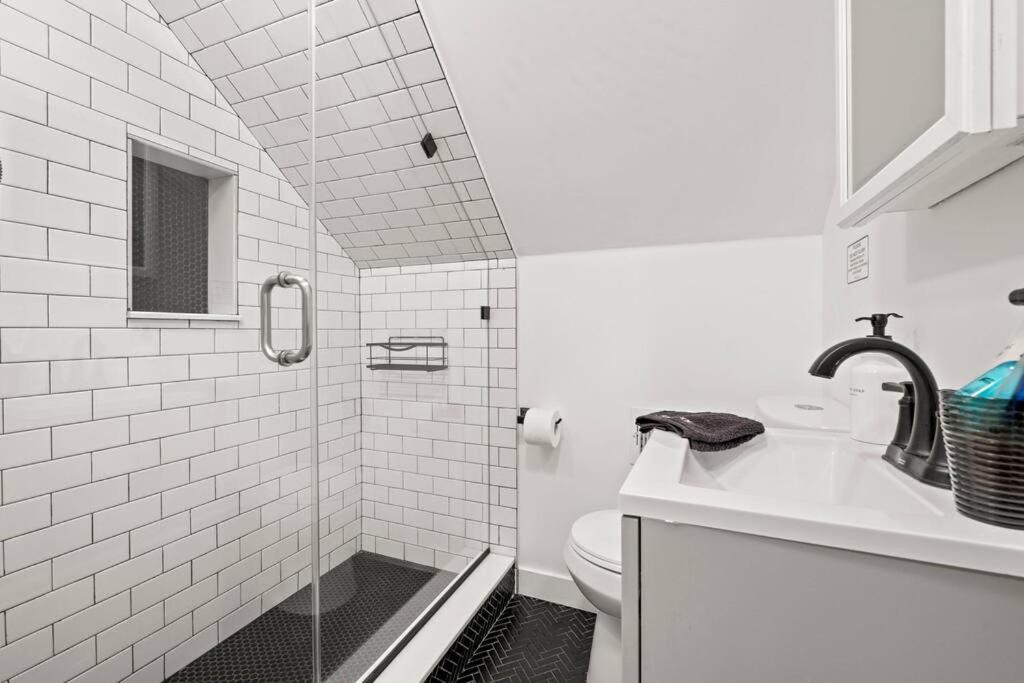 10Guests! Parking 2Nd Floor-Duplex Leilighet Fair Lawn Eksteriør bilde
