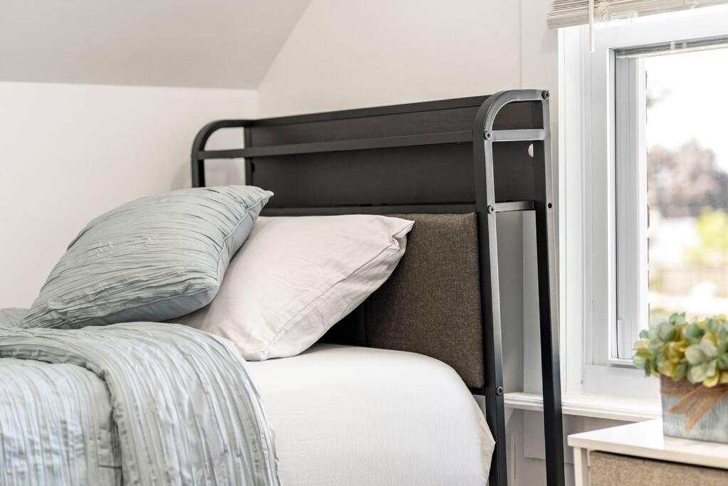 10Guests! Parking 2Nd Floor-Duplex Leilighet Fair Lawn Eksteriør bilde