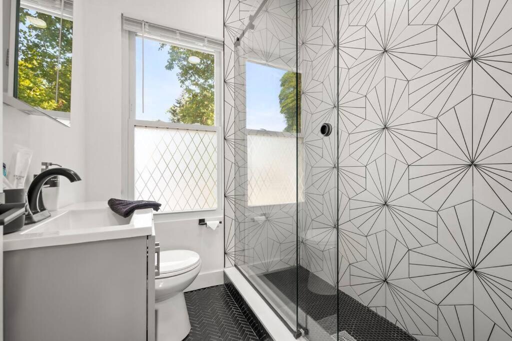 10Guests! Parking 2Nd Floor-Duplex Leilighet Fair Lawn Eksteriør bilde